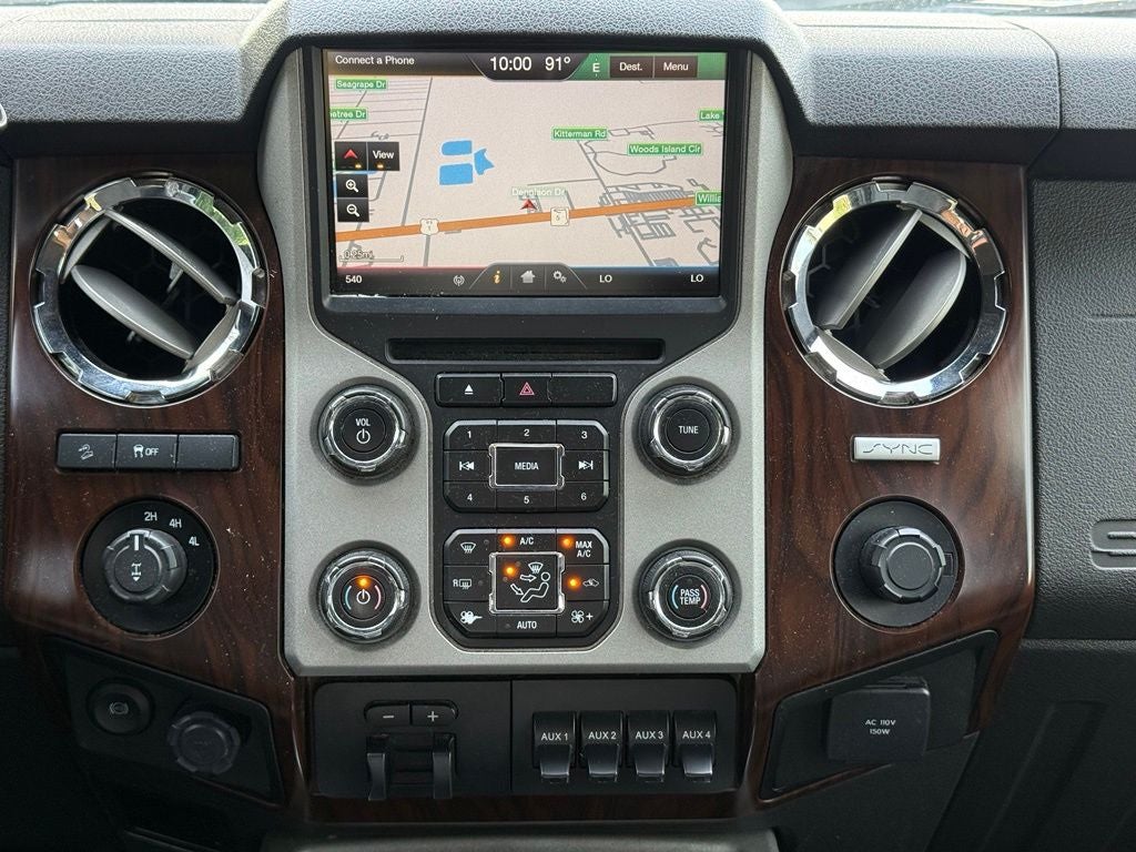2016 Ford F-350SD Lariat