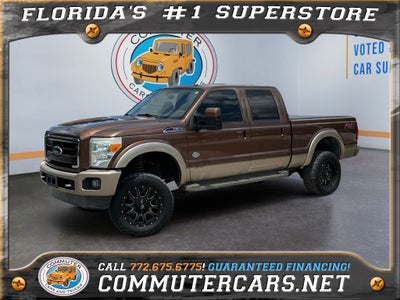 2012 Ford F-350SD King Ranch