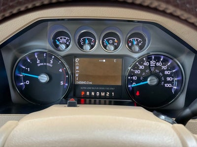 2012 Ford F-350SD King Ranch
