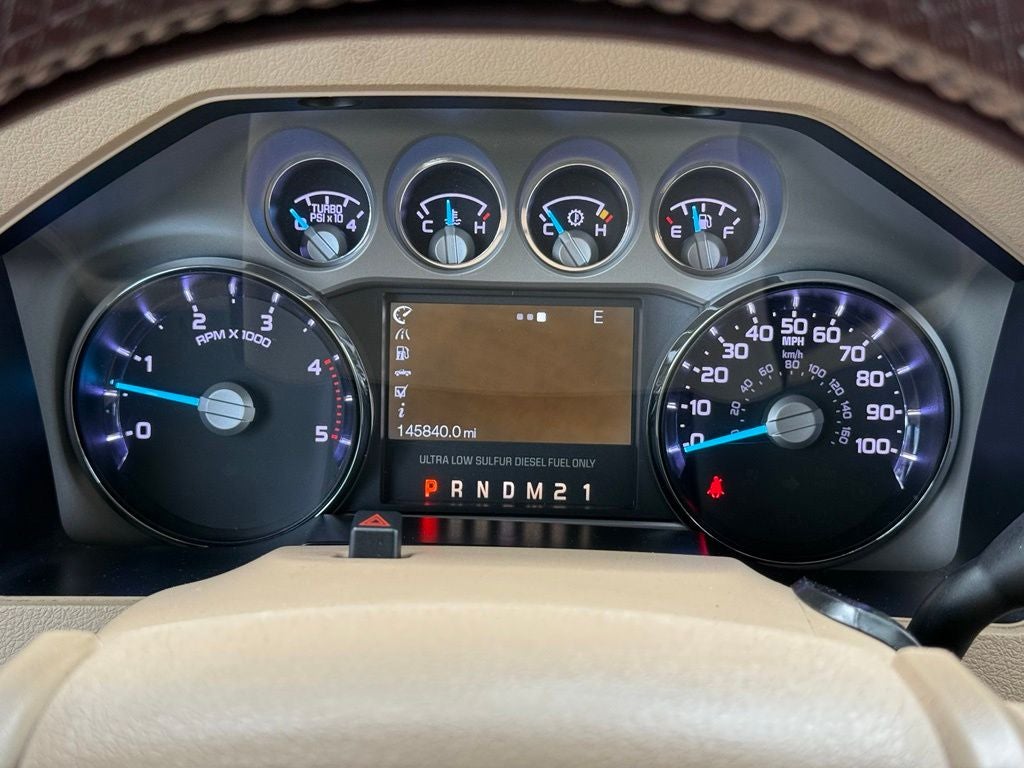 2012 Ford F-350SD King Ranch
