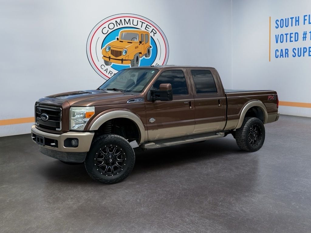 2012 Ford F-350SD King Ranch
