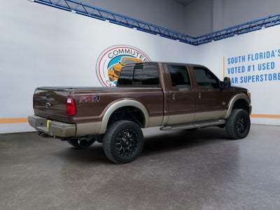 2012 Ford F-350SD King Ranch