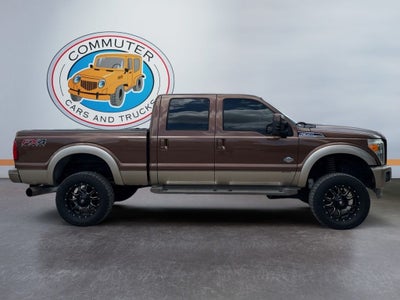 2012 Ford F-350SD King Ranch