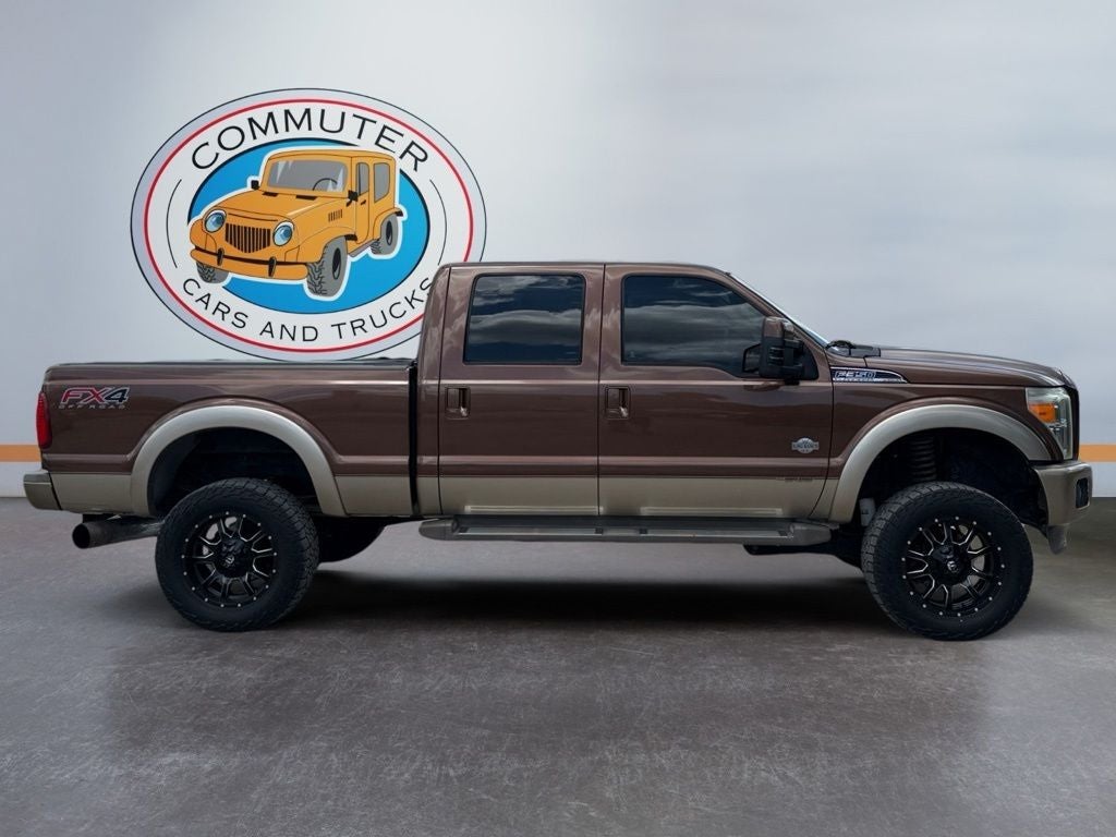 2012 Ford F-350SD King Ranch