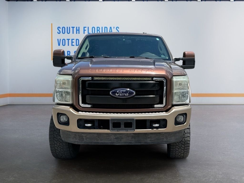 2012 Ford F-350SD King Ranch