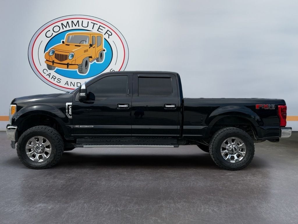 2017 Ford F-350SD Lariat