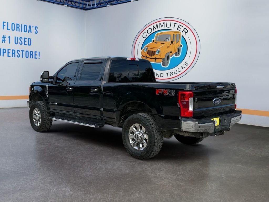 2017 Ford F-350SD Lariat