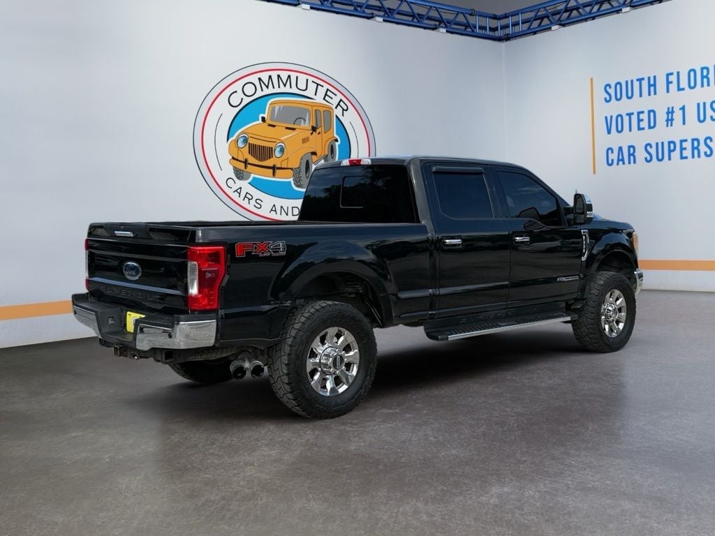 2017 Ford F-350SD Lariat