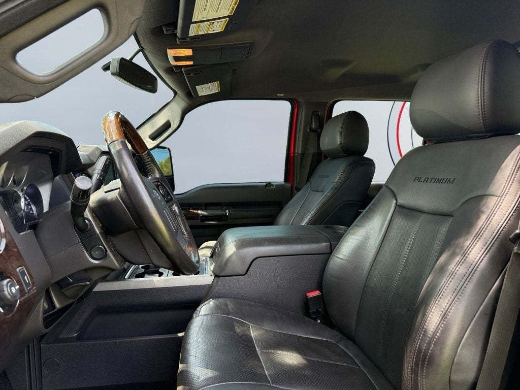 2016 Ford F-350SD Platinum