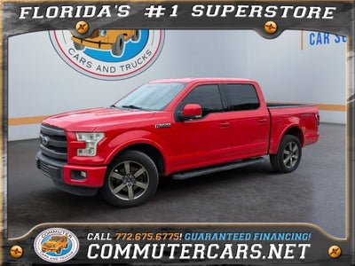 2015 Ford F-150 Lariat