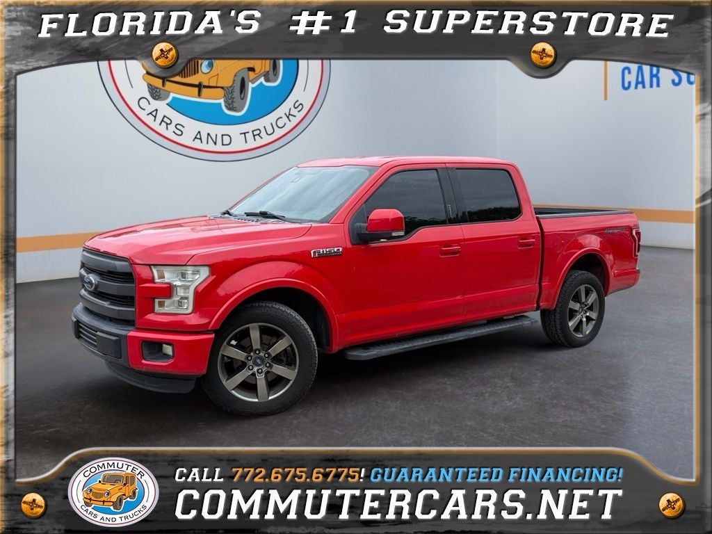 2015 Ford F-150 Lariat
