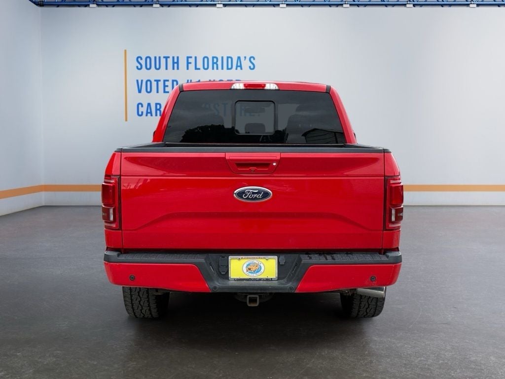 2015 Ford F-150 Lariat
