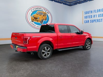 2015 Ford F-150 Lariat