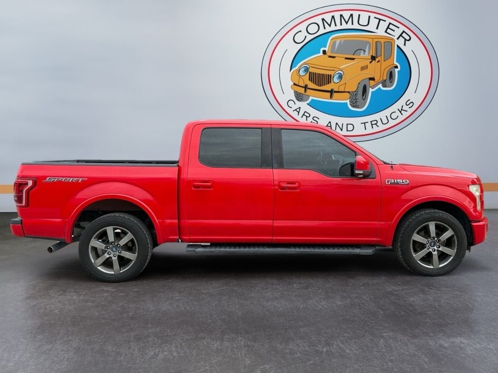 2015 Ford F-150 Lariat