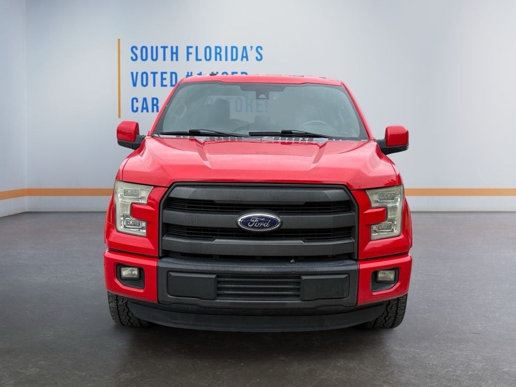 2015 Ford F-150 Lariat