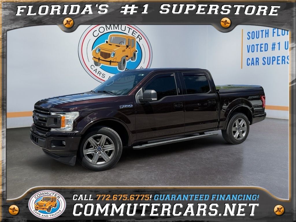 2019 Ford F-150 XLT