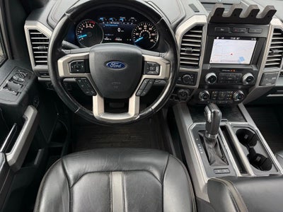 2019 Ford F-150 Platinum