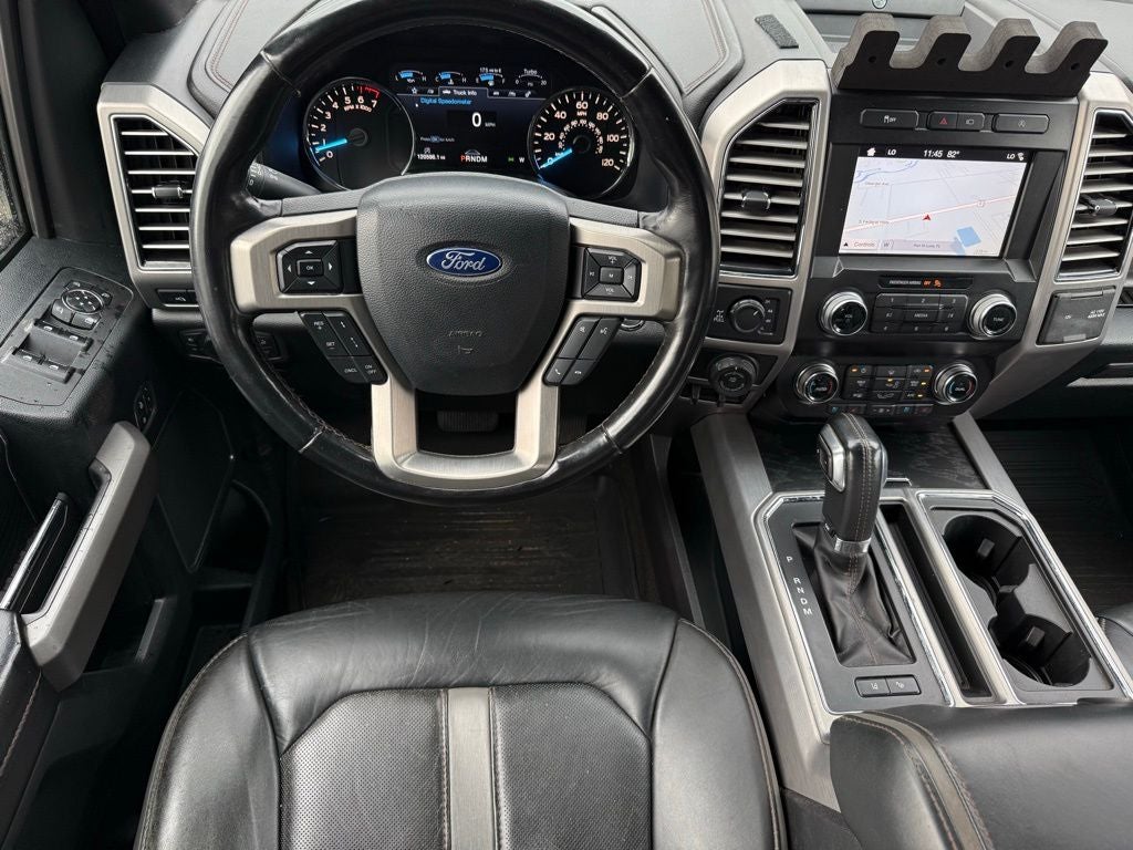 2019 Ford F-150 Platinum