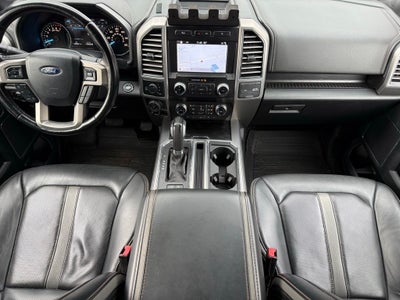2019 Ford F-150 Platinum