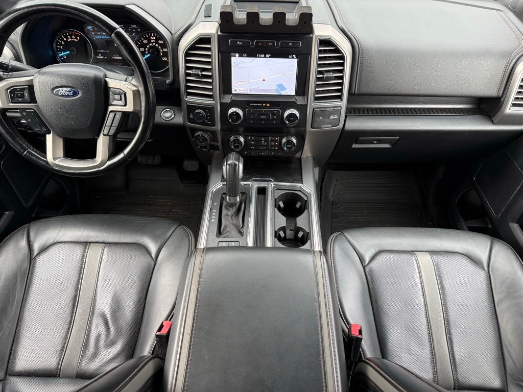 2019 Ford F-150 Platinum