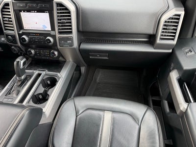 2019 Ford F-150 Platinum