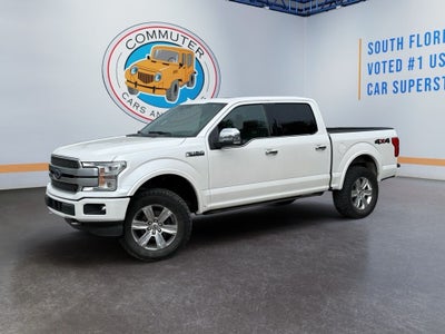 2019 Ford F-150 Platinum