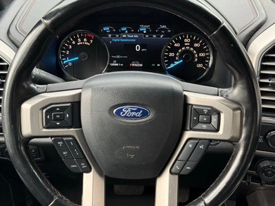 2019 Ford F-150 Platinum