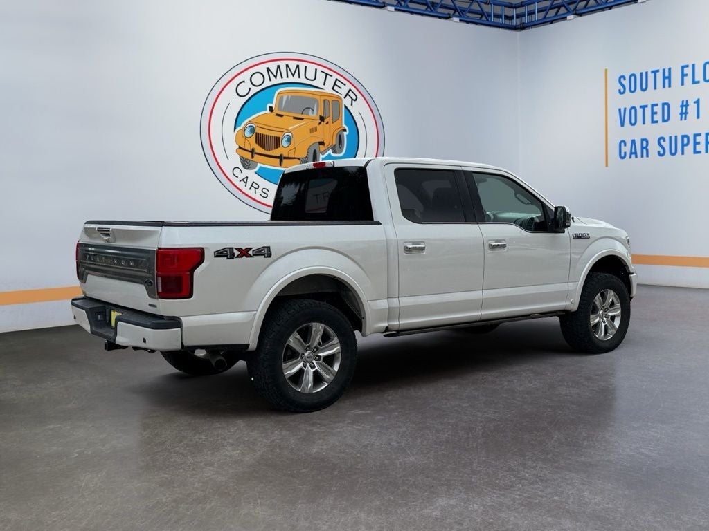2019 Ford F-150 Platinum