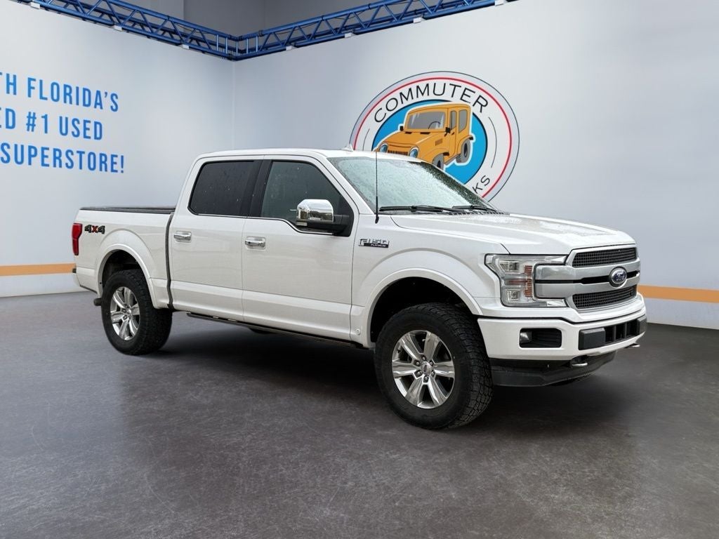 2019 Ford F-150 Platinum
