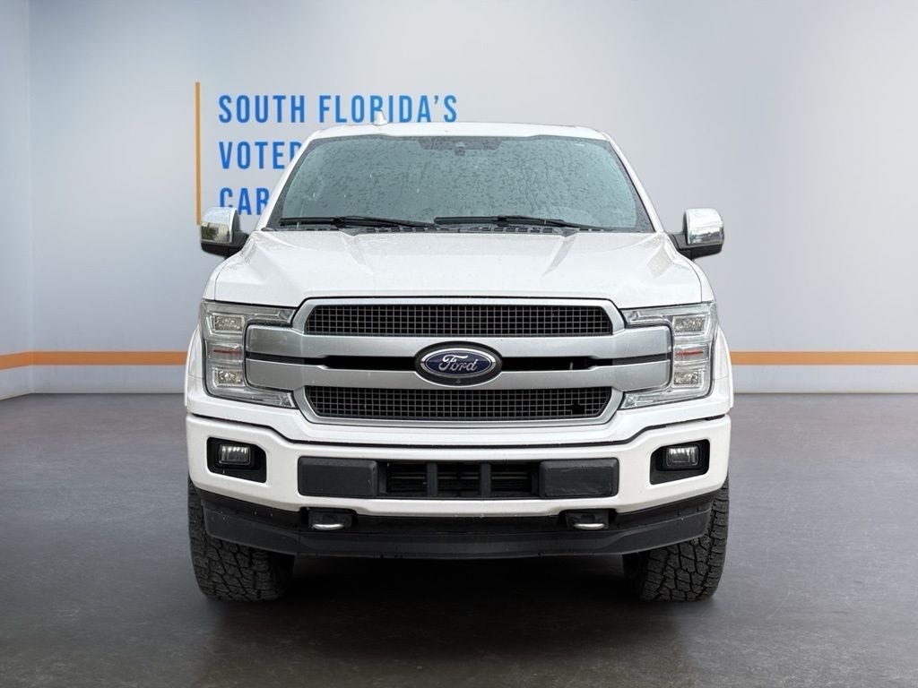 2019 Ford F-150 Platinum