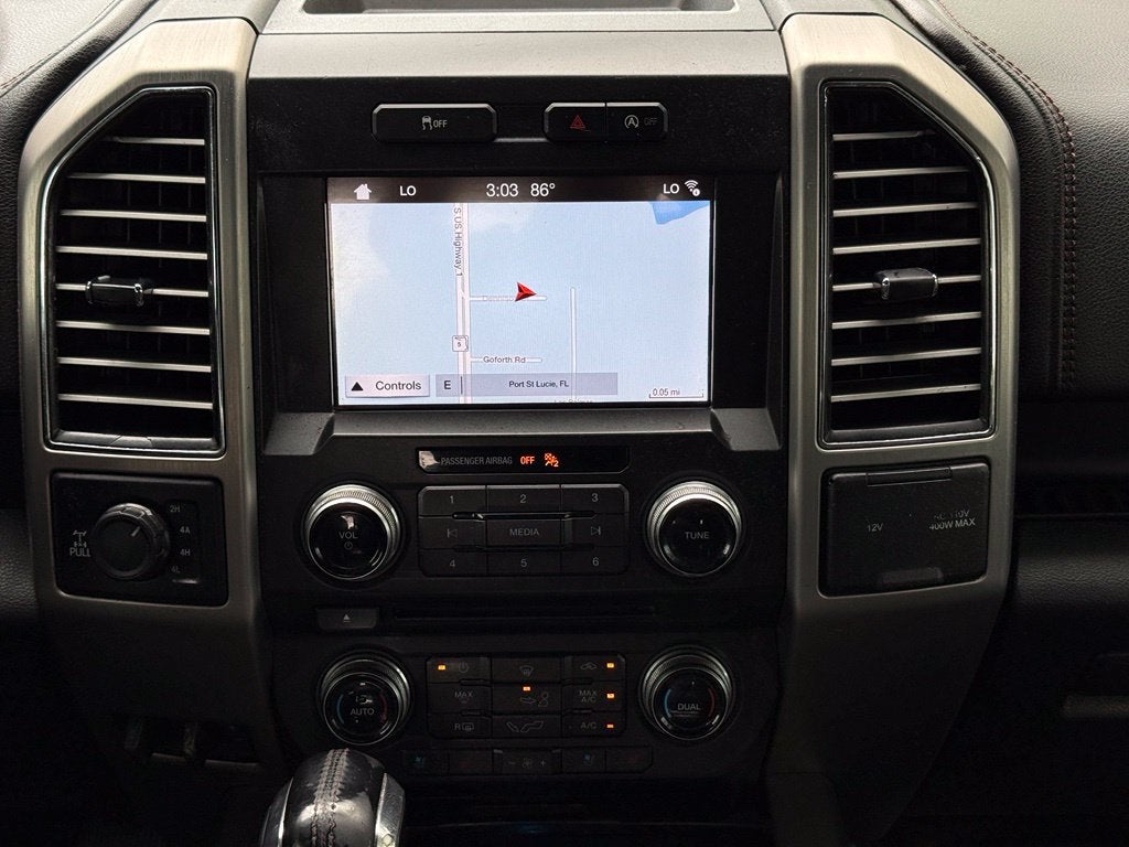2018 Ford F-150 Platinum