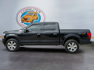 2018 Ford F-150 Platinum