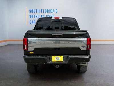 2018 Ford F-150 Platinum