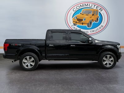 2018 Ford F-150 Platinum