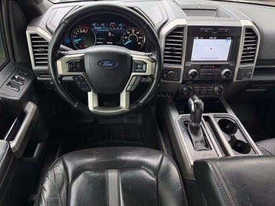 2018 Ford F-150 Platinum