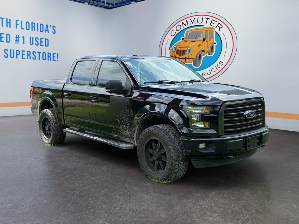 2017 Ford F-150 XLT