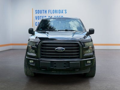 2017 Ford F-150 XLT