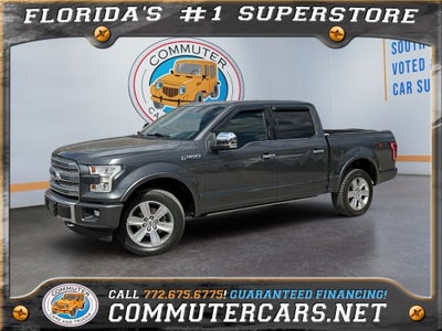 2017 Ford F-150 Platinum