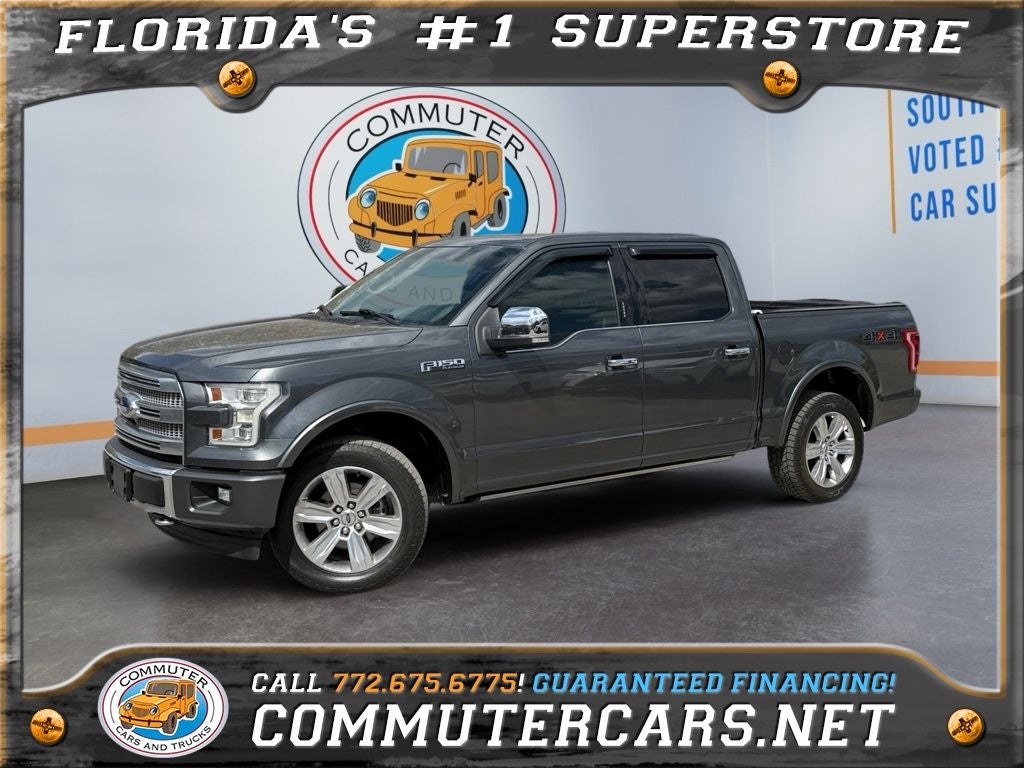 2017 Ford F-150 Platinum