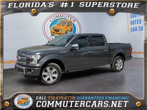 2017 Ford F-150 Platinum