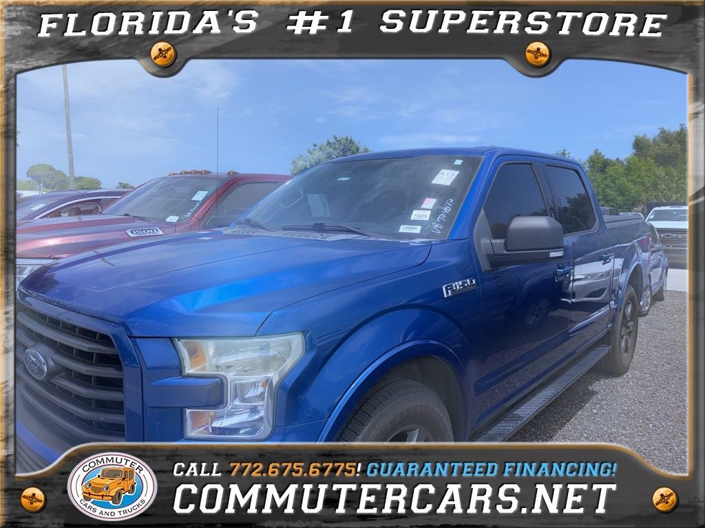 2017 Ford F-150 XLT