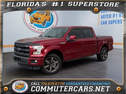 2015 Ford F-150 Lariat