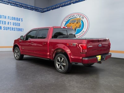 2015 Ford F-150 Lariat