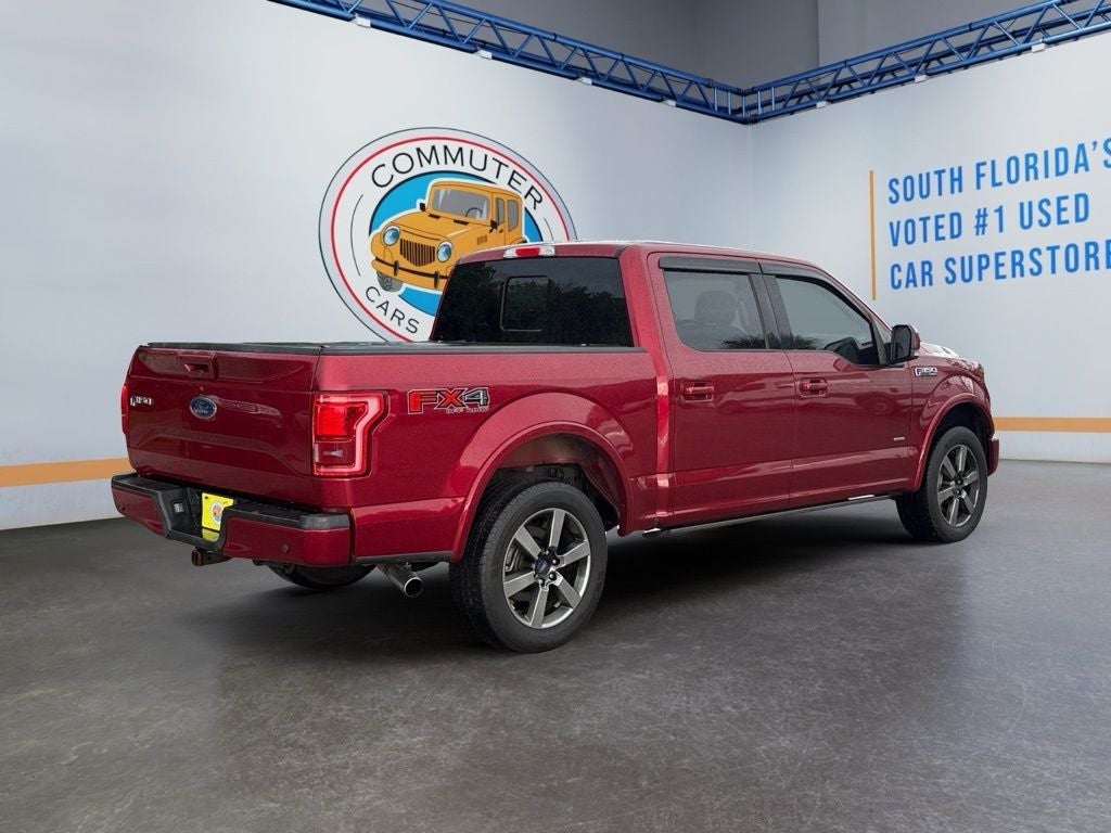 2015 Ford F-150 Lariat