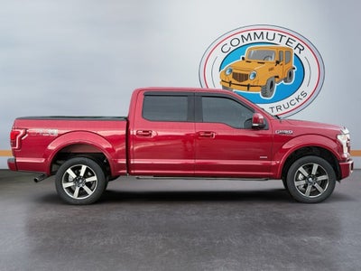2015 Ford F-150 Lariat