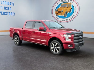 2015 Ford F-150 Lariat