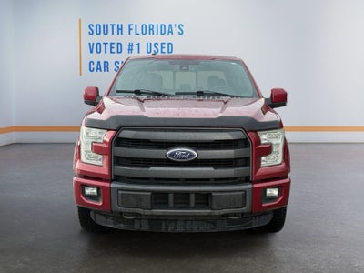 2015 Ford F-150 Lariat