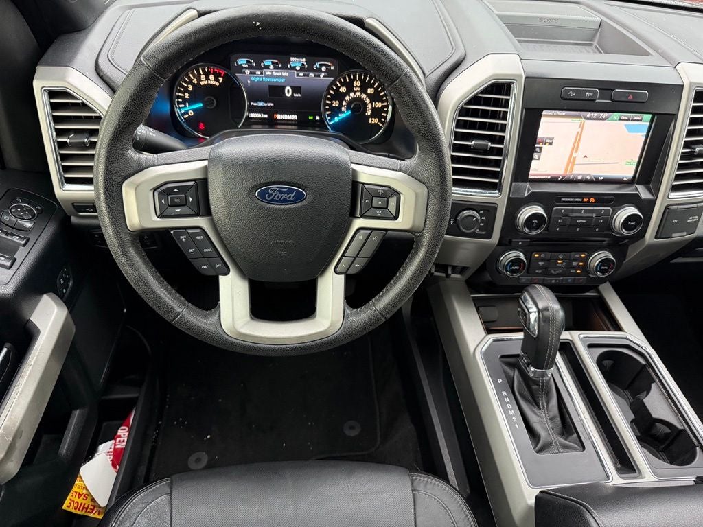 2015 Ford F-150 Lariat