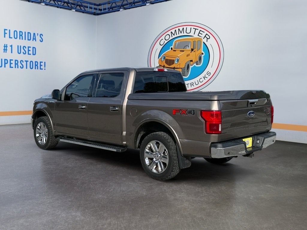 2018 Ford F-150 Lariat