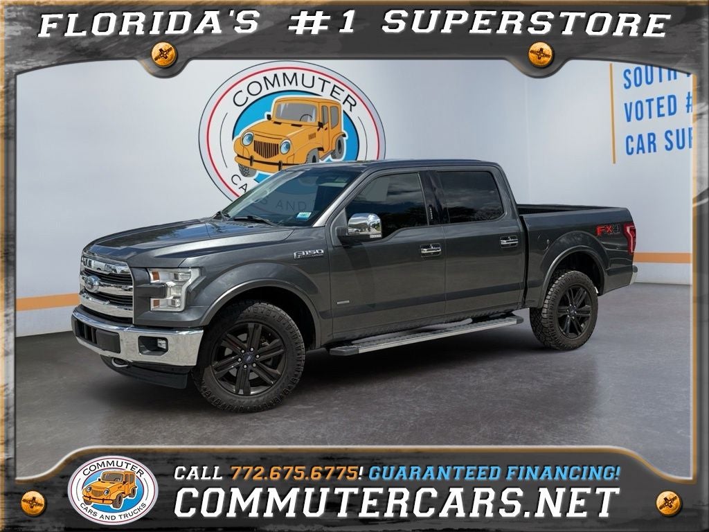 2017 Ford F-150 Lariat